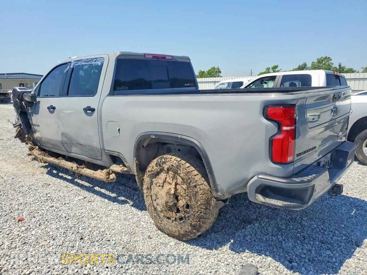 2 Photograph of a damaged car 2GC4YNEYXR1202769 CHEVROLET SILVERADO 2024
