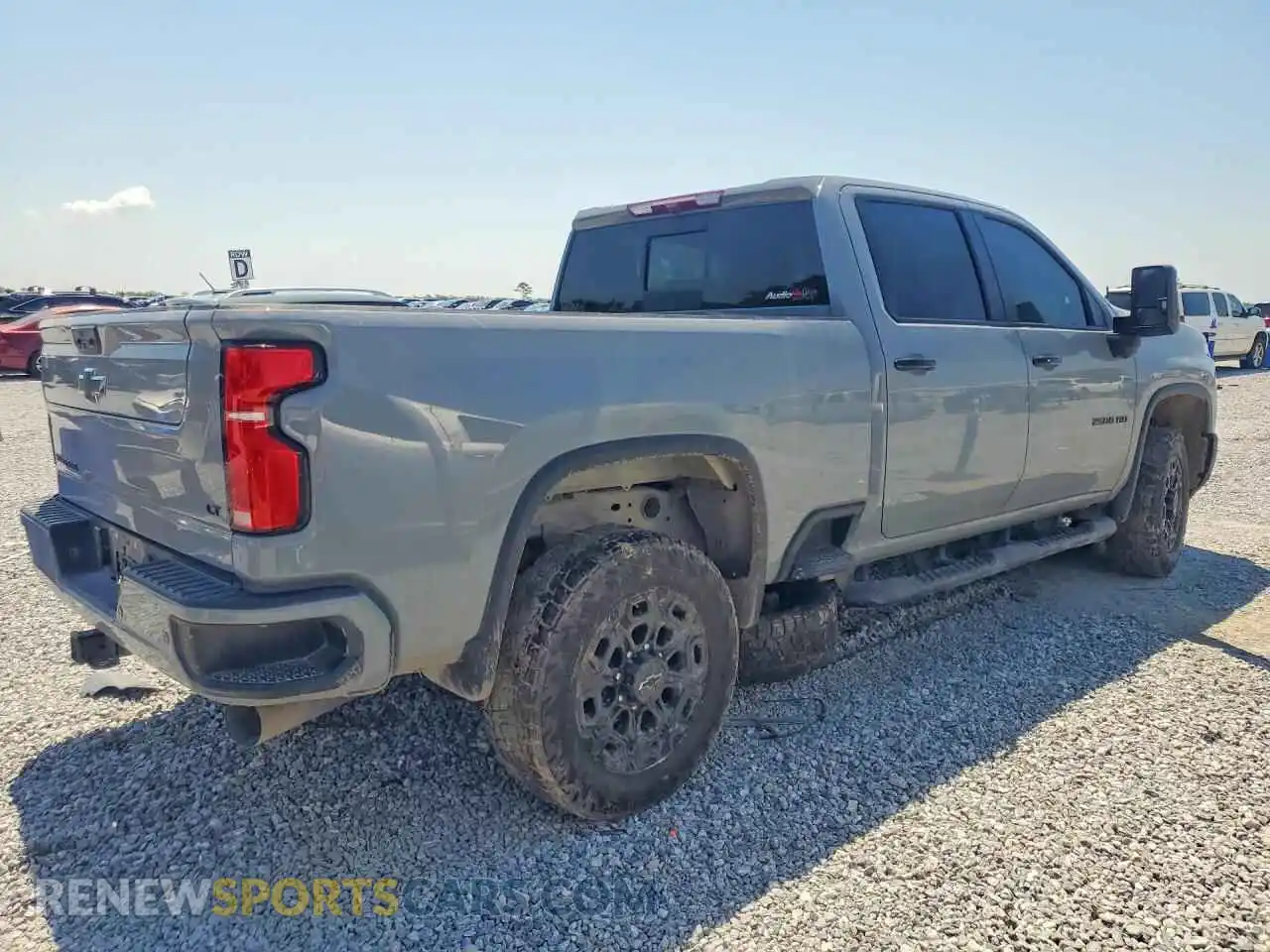 3 Photograph of a damaged car 2GC4YNEYXR1202769 CHEVROLET SILVERADO 2024