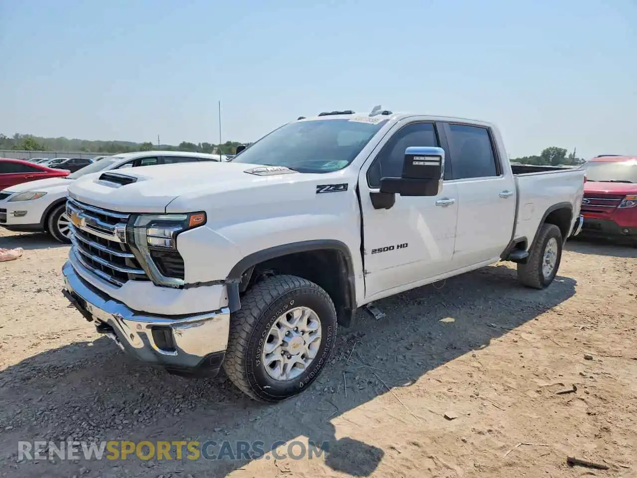 1 Фотография поврежденного автомобиля 2GC4YPE75R1133671 CHEVROLET SILVERADO 2024