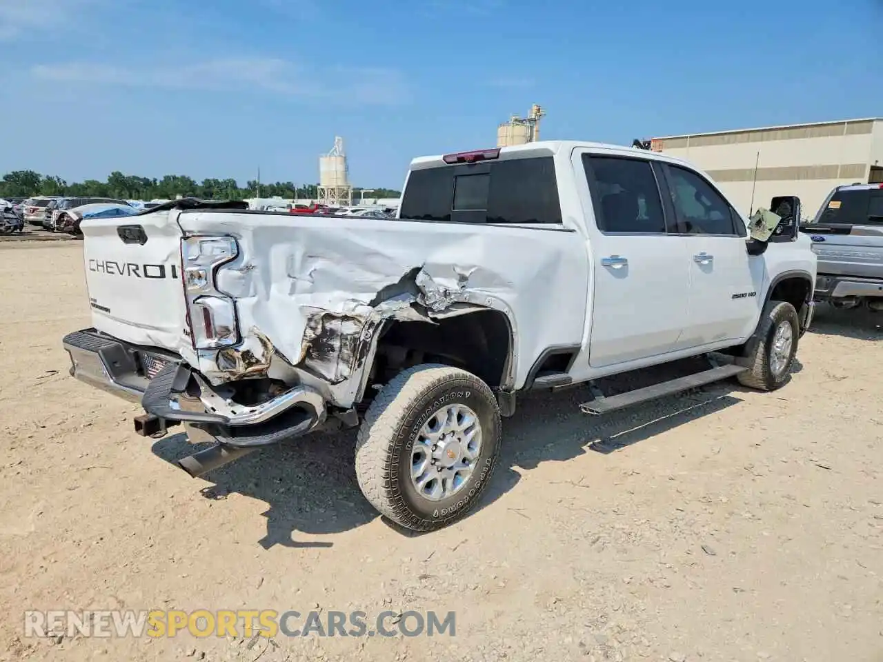 3 Фотография поврежденного автомобиля 2GC4YPE75R1133671 CHEVROLET SILVERADO 2024