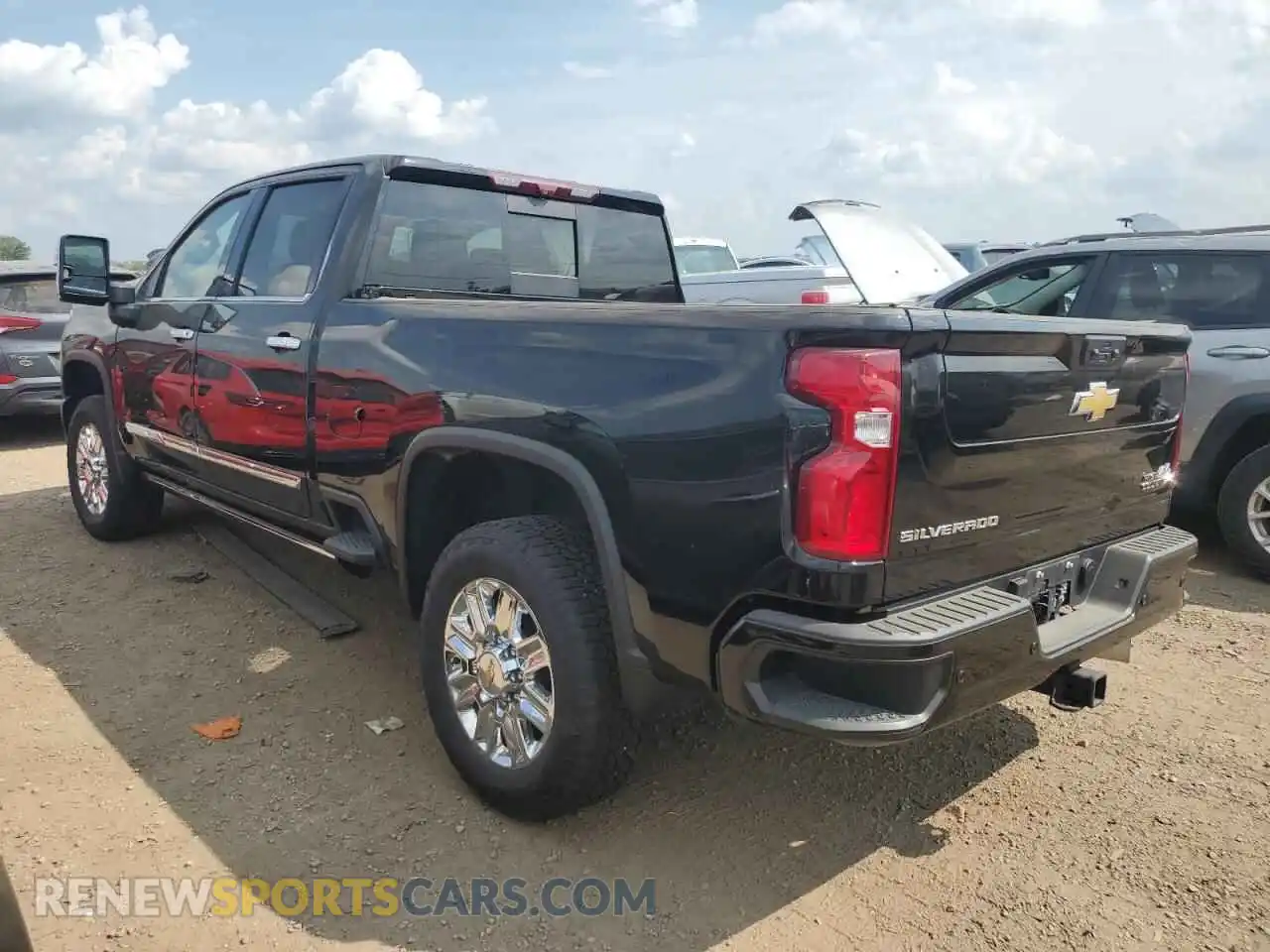2 Photograph of a damaged car 2GC4YREY2R1149671 CHEVROLET SILVERADO 2024