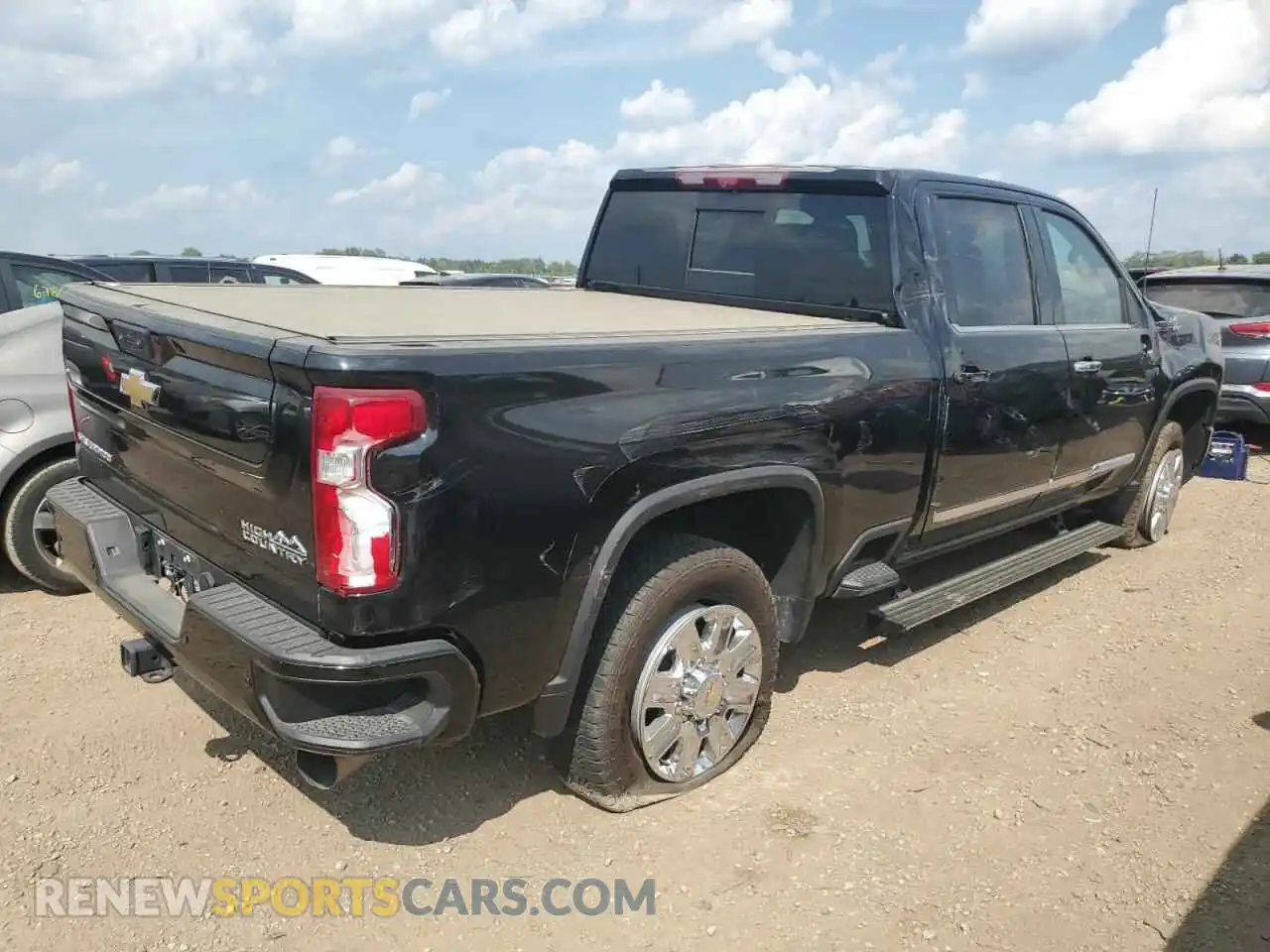 3 Photograph of a damaged car 2GC4YREY2R1149671 CHEVROLET SILVERADO 2024