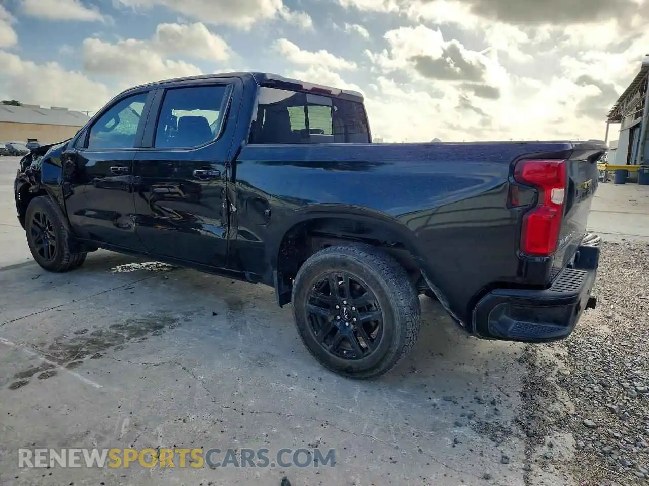 2 Photograph of a damaged car 2GCPADED2R1266586 CHEVROLET SILVERADO 2024