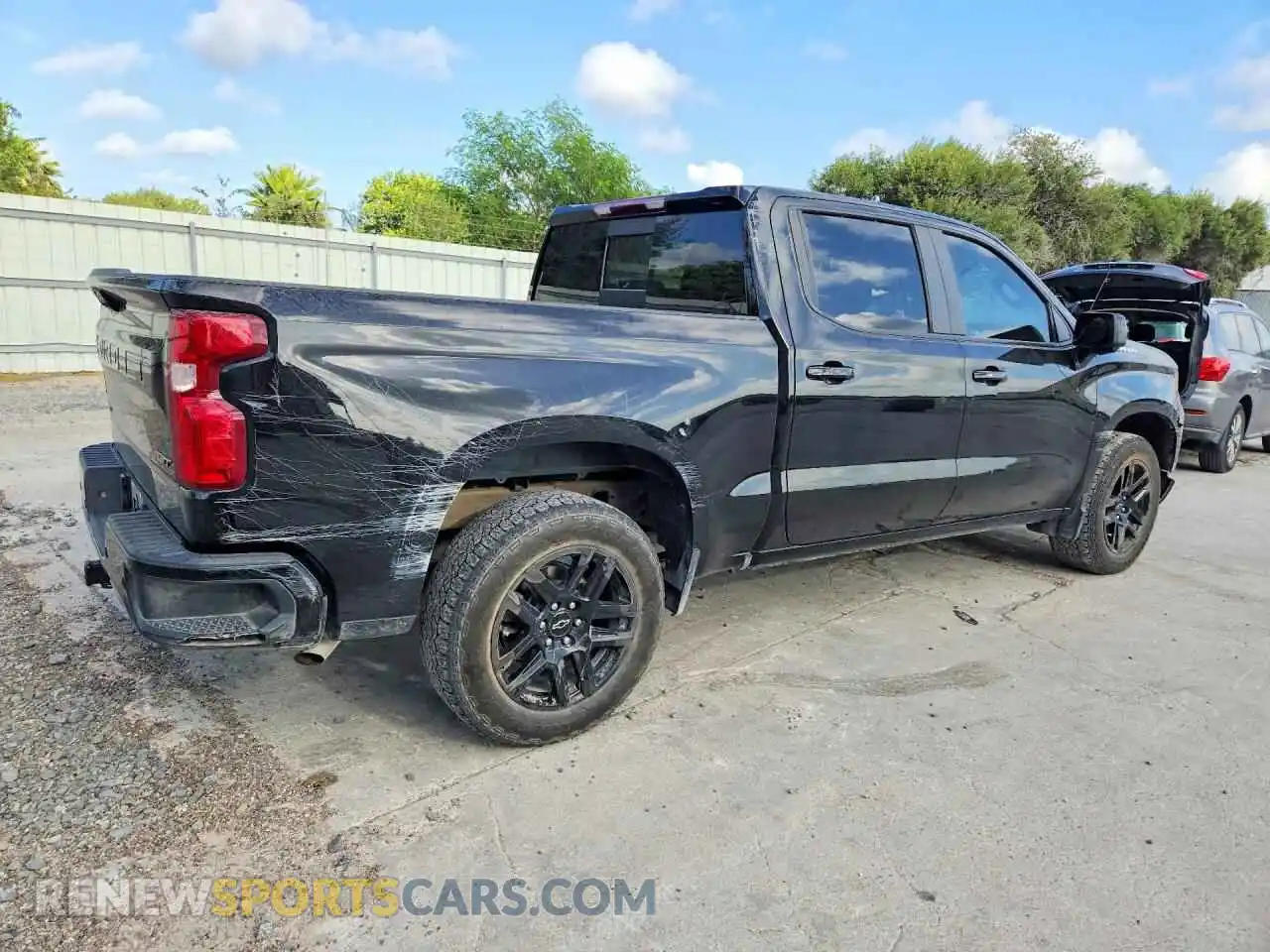 3 Photograph of a damaged car 2GCPADED2R1266586 CHEVROLET SILVERADO 2024