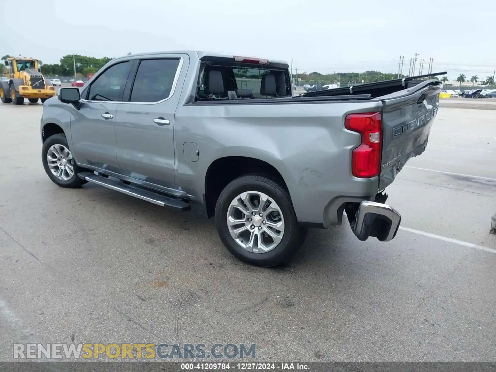3 fotografías del automóvil dañado 2GCPAEED3R1273195 CHEVROLET SILVERADO 2024