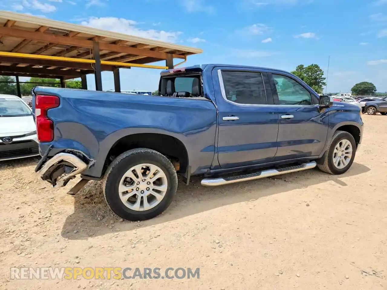 3 Photograph of a damaged car 2GCPAEED8R1154073 CHEVROLET SILVERADO 2024