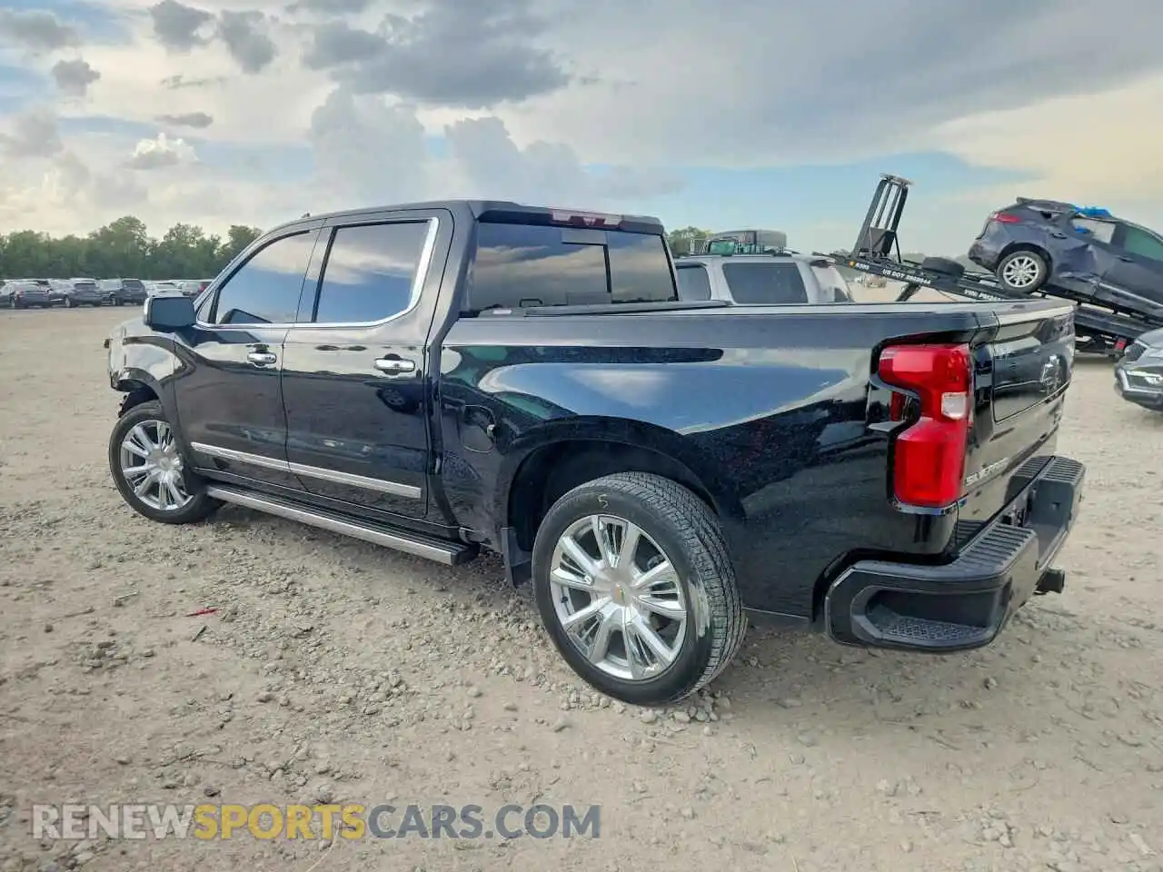 2 Фотография поврежденного автомобиля 2GCPAFEDXR1273023 CHEVROLET SILVERADO 2024