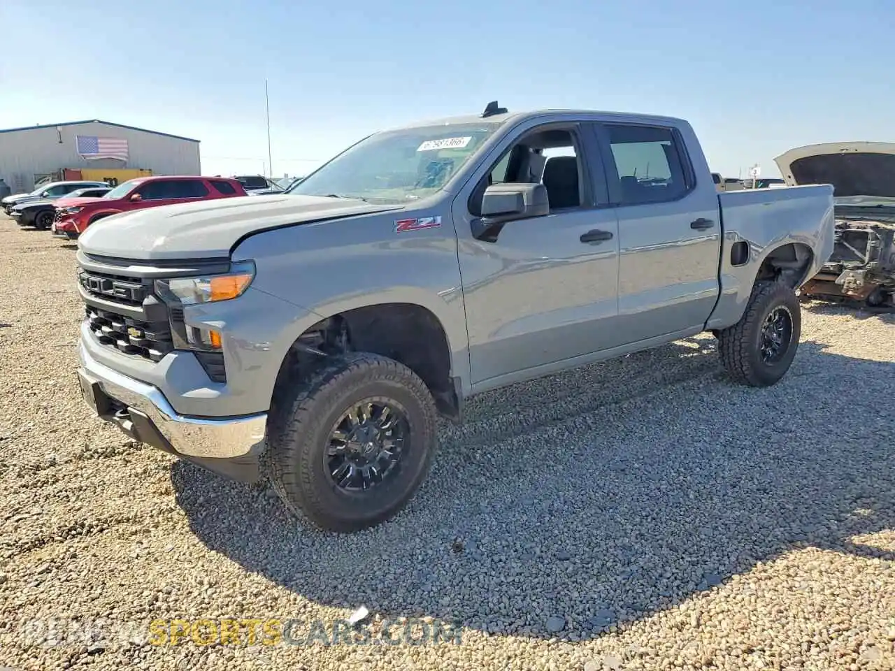 1 Photograph of a damaged car 2GCUDAED4R1173061 CHEVROLET SILVERADO 2024