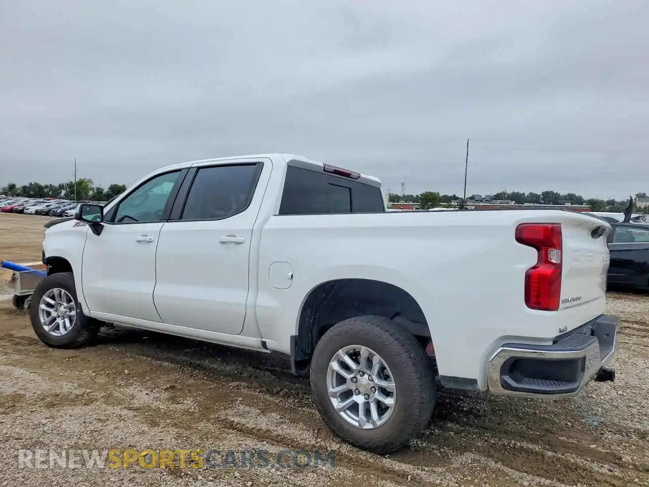 2 Photograph of a damaged car 2GCUDDED4R1269869 CHEVROLET SILVERADO 2024
