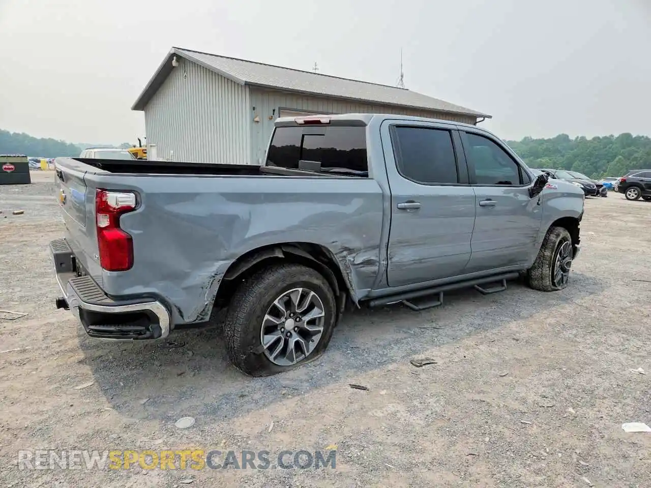 3 Photograph of a damaged car 2GCUDDED7R1234517 CHEVROLET SILVERADO 2024