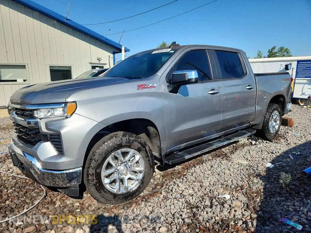 1 Фотография поврежденного автомобиля 2GCUDDED9R1238598 CHEVROLET SILVERADO 2024