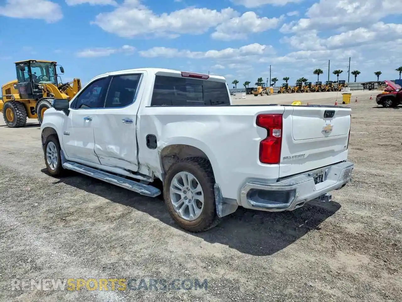 2 Photograph of a damaged car 2GCUDGED1R1248575 CHEVROLET SILVERADO 2024