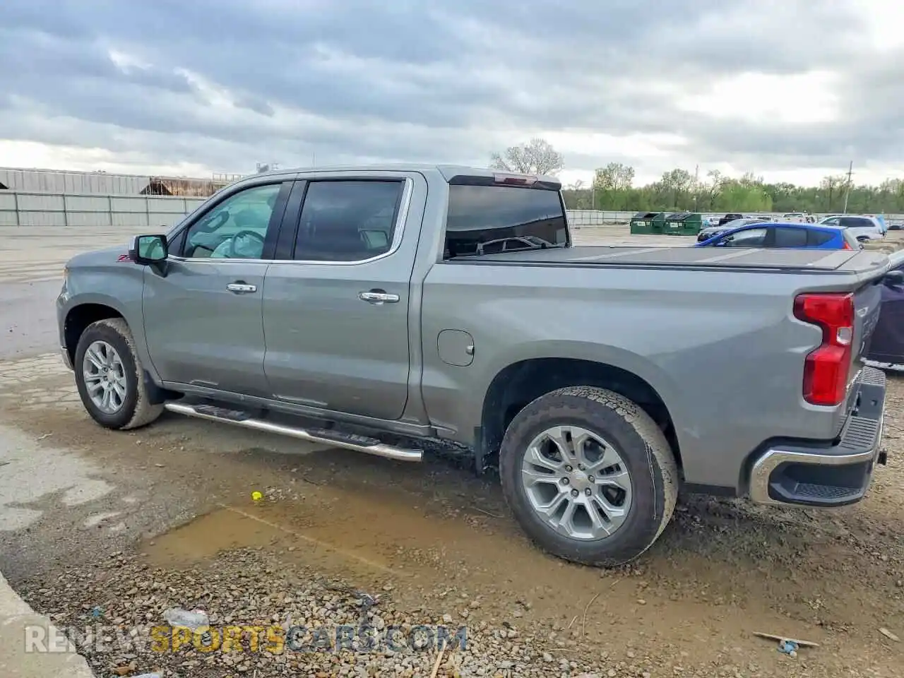 2 Photograph of a damaged car 2GCUDGED7R1191976 CHEVROLET SILVERADO 2024