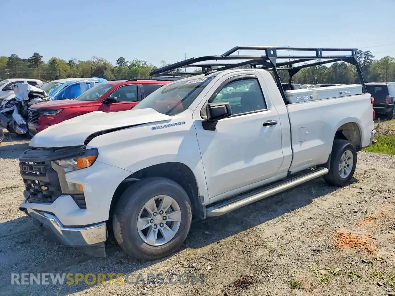 1 Фотография поврежденного автомобиля 3GCNAAED0RG298577 CHEVROLET SILVERADO 2024