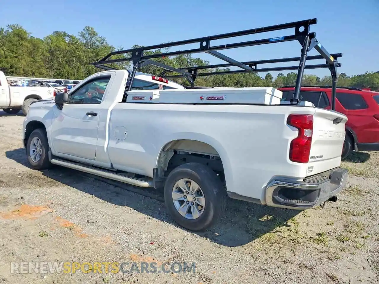 2 Фотография поврежденного автомобиля 3GCNAAED0RG298577 CHEVROLET SILVERADO 2024