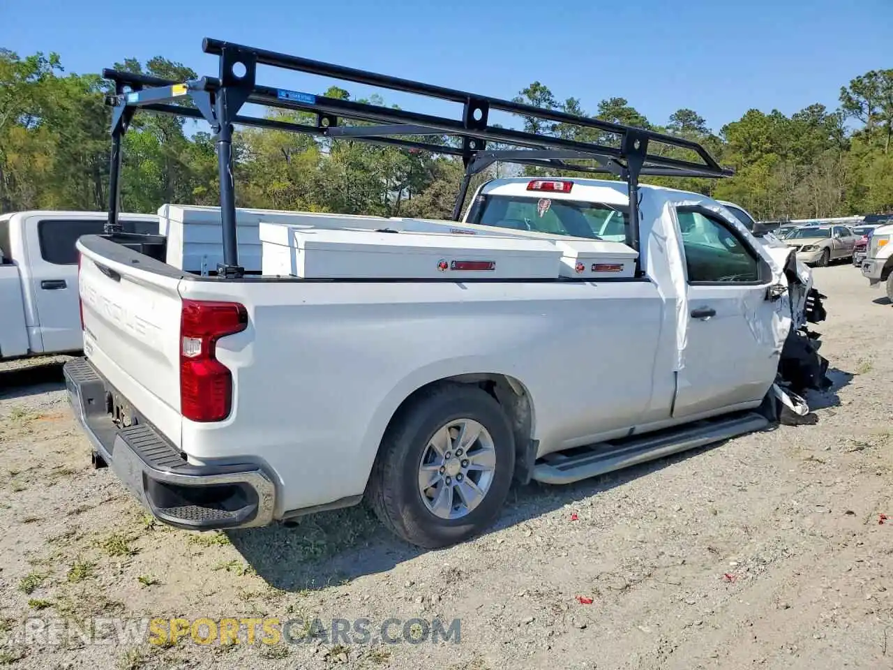 3 Фотография поврежденного автомобиля 3GCNAAED0RG298577 CHEVROLET SILVERADO 2024