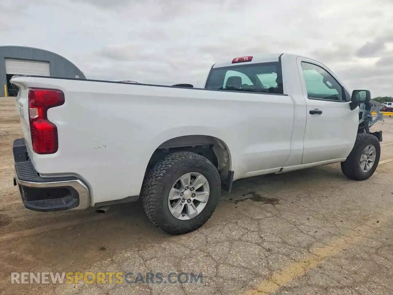 3 Photograph of a damaged car 3GCNAAED1RG350265 CHEVROLET SILVERADO 2024