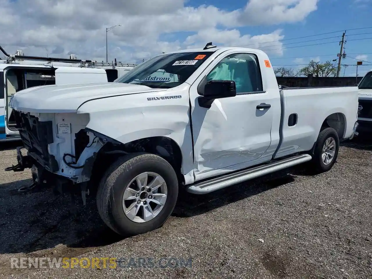 1 Фотография поврежденного автомобиля 3GCNAAED9RG279140 CHEVROLET SILVERADO 2024