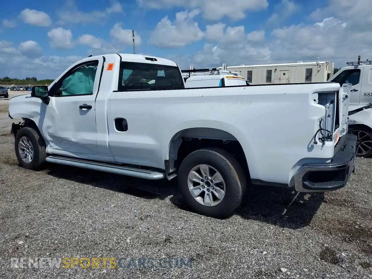 2 Фотография поврежденного автомобиля 3GCNAAED9RG279140 CHEVROLET SILVERADO 2024