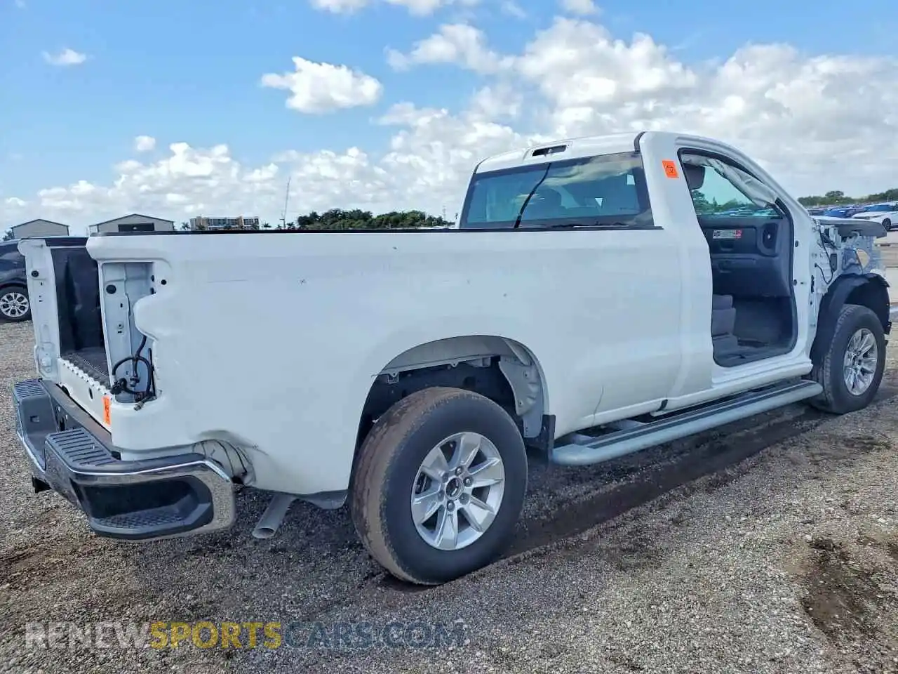 3 Фотография поврежденного автомобиля 3GCNAAED9RG279140 CHEVROLET SILVERADO 2024