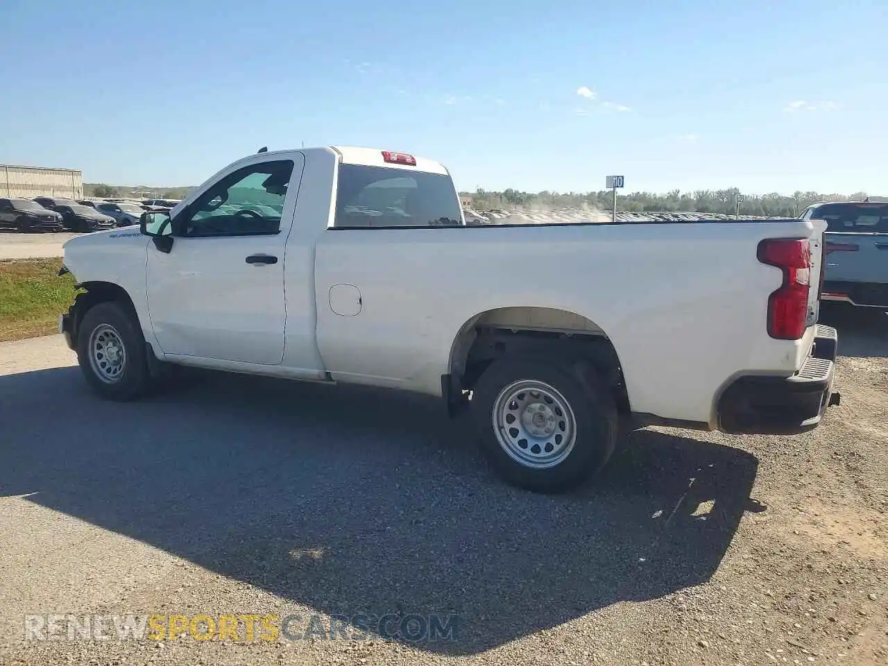 2 Photograph of a damaged car 3GCNAAEK0RG259518 CHEVROLET SILVERADO 2024