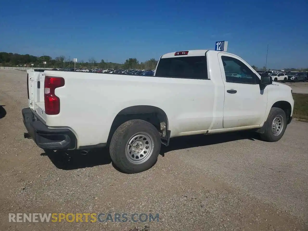 3 Photograph of a damaged car 3GCNAAEK0RG259518 CHEVROLET SILVERADO 2024