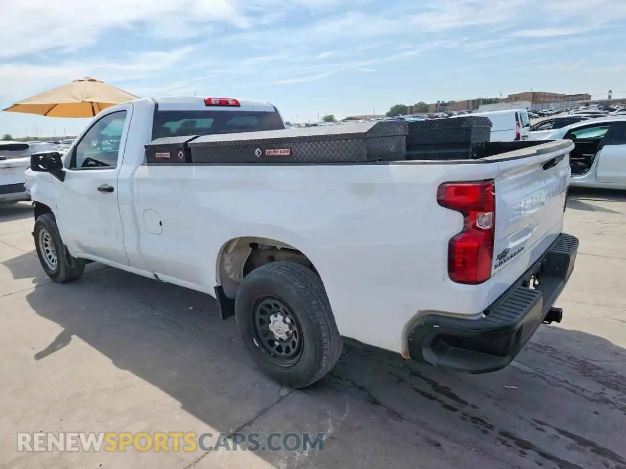 2 Photograph of a damaged car 3GCNAAEK1RG123379 CHEVROLET SILVERADO 2024
