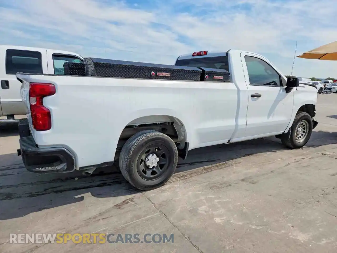 3 Photograph of a damaged car 3GCNAAEK1RG123379 CHEVROLET SILVERADO 2024