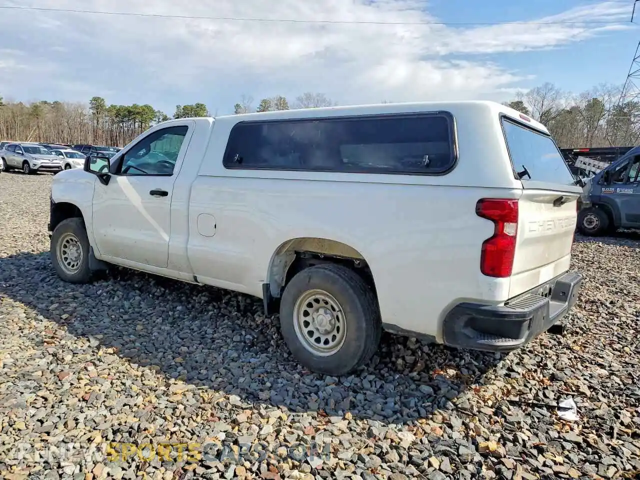 2 Photograph of a damaged car 3GCNAAEK1RG417512 CHEVROLET SILVERADO 2024