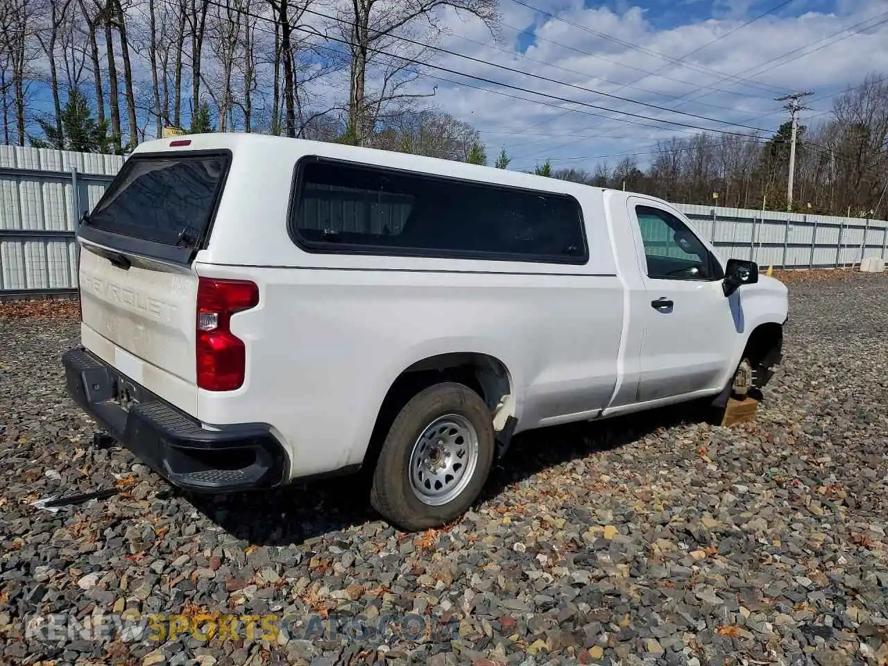 3 Photograph of a damaged car 3GCNAAEK1RG417512 CHEVROLET SILVERADO 2024