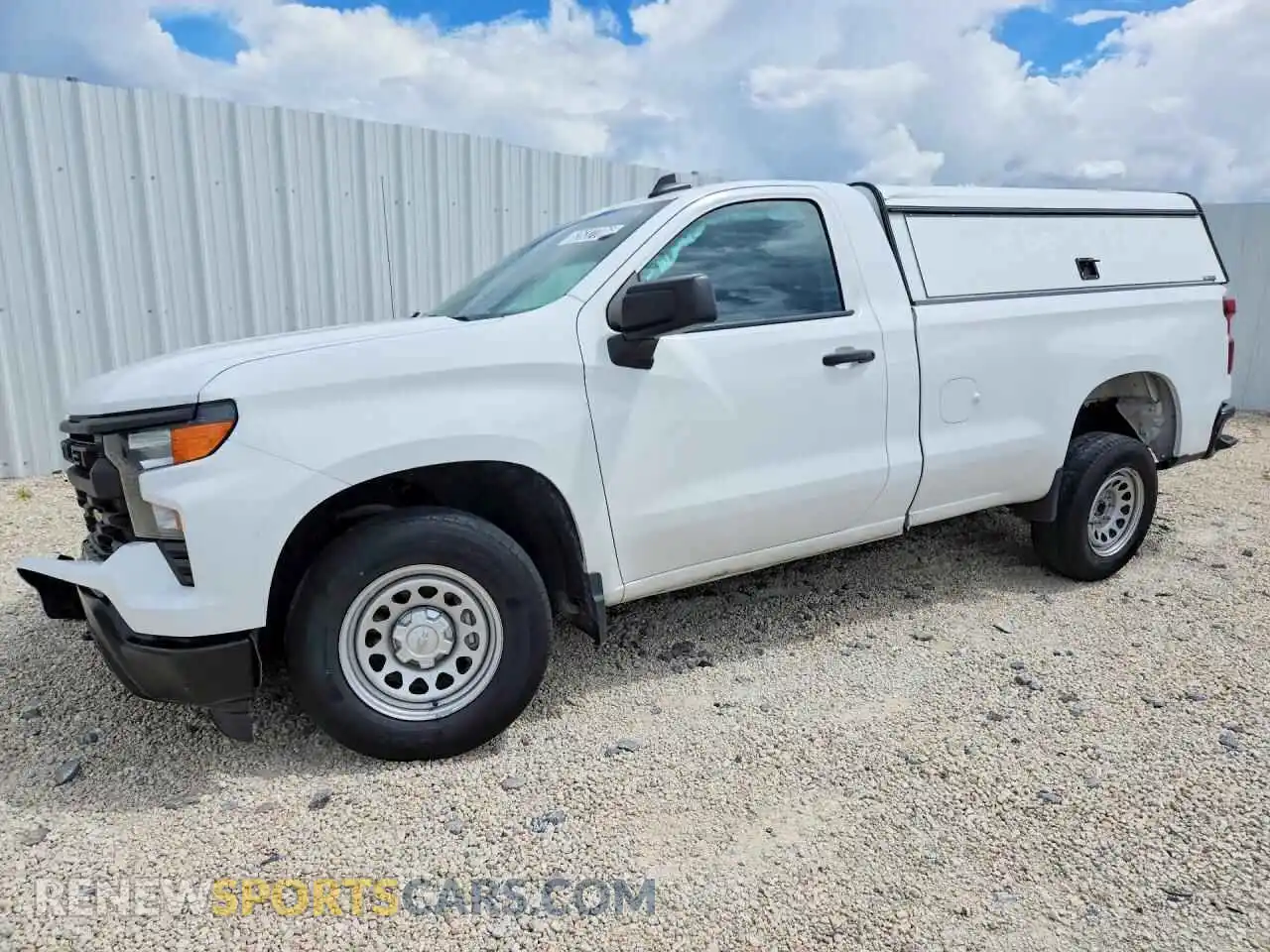 1 Photograph of a damaged car 3GCNAAEK2RG214113 CHEVROLET SILVERADO 2024