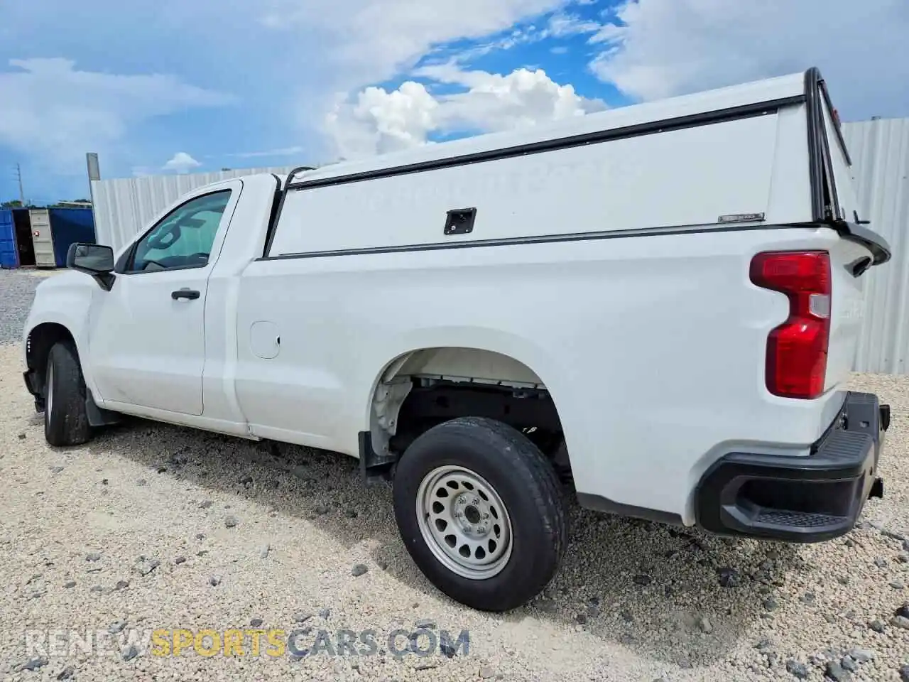 2 Photograph of a damaged car 3GCNAAEK2RG214113 CHEVROLET SILVERADO 2024