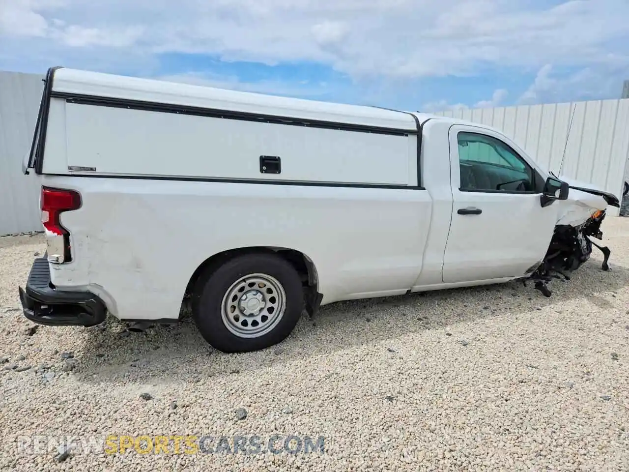 3 Photograph of a damaged car 3GCNAAEK2RG214113 CHEVROLET SILVERADO 2024