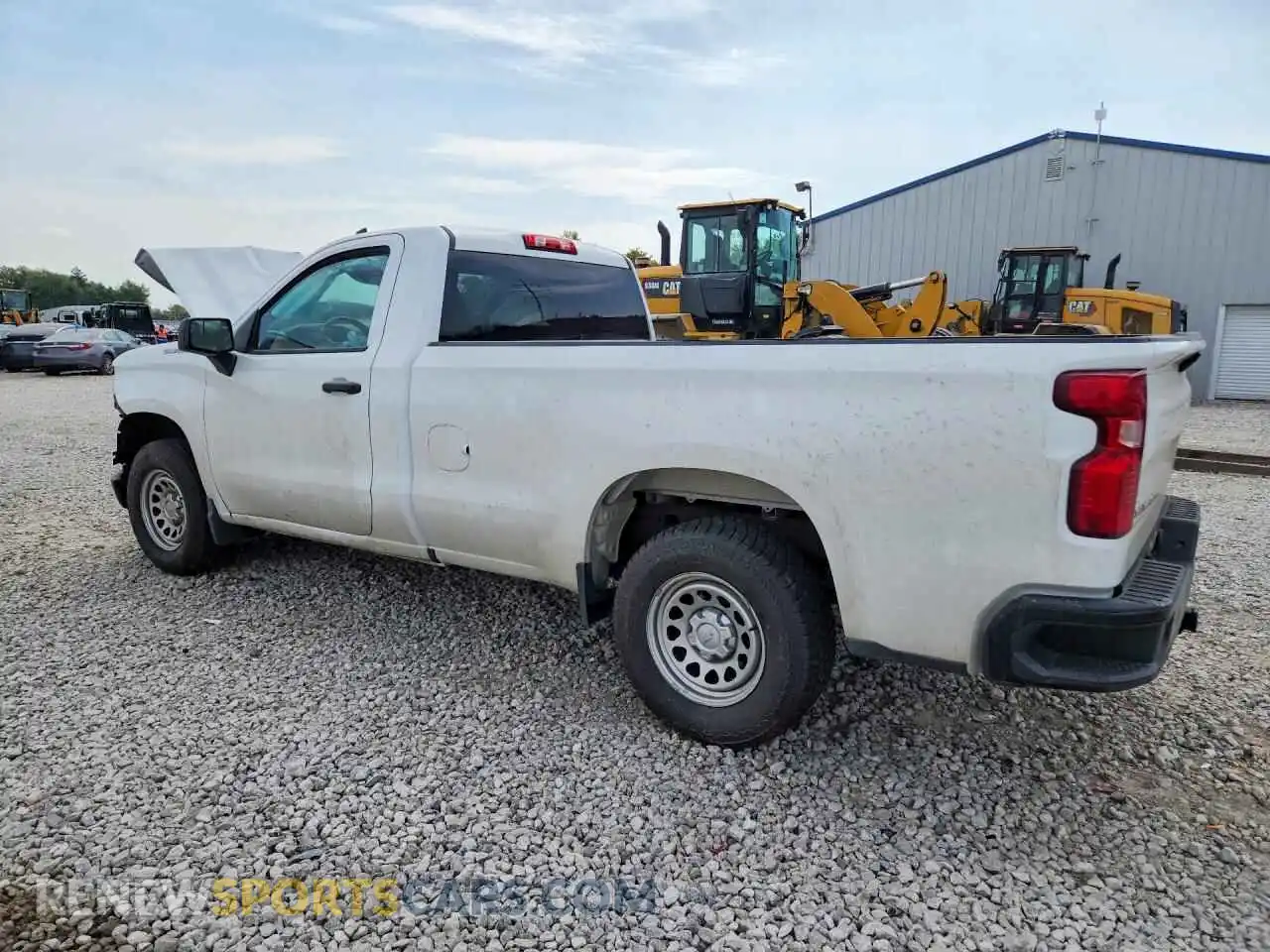 2 Photograph of a damaged car 3GCNAAEK3RG118023 CHEVROLET SILVERADO 2024