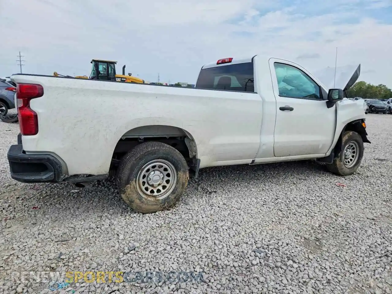 3 Photograph of a damaged car 3GCNAAEK3RG118023 CHEVROLET SILVERADO 2024
