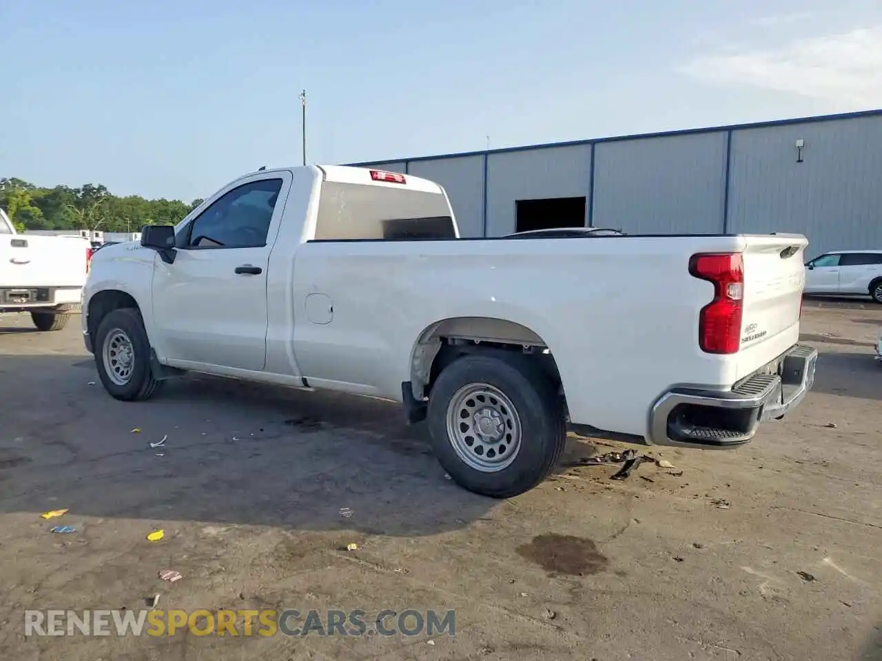 2 Photograph of a damaged car 3GCNAAEK3RG137896 CHEVROLET SILVERADO 2024