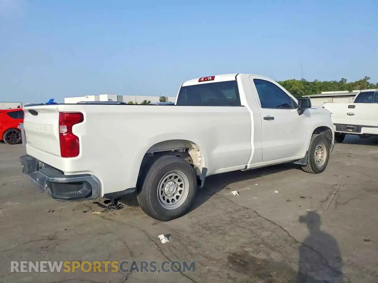 3 Photograph of a damaged car 3GCNAAEK3RG137896 CHEVROLET SILVERADO 2024