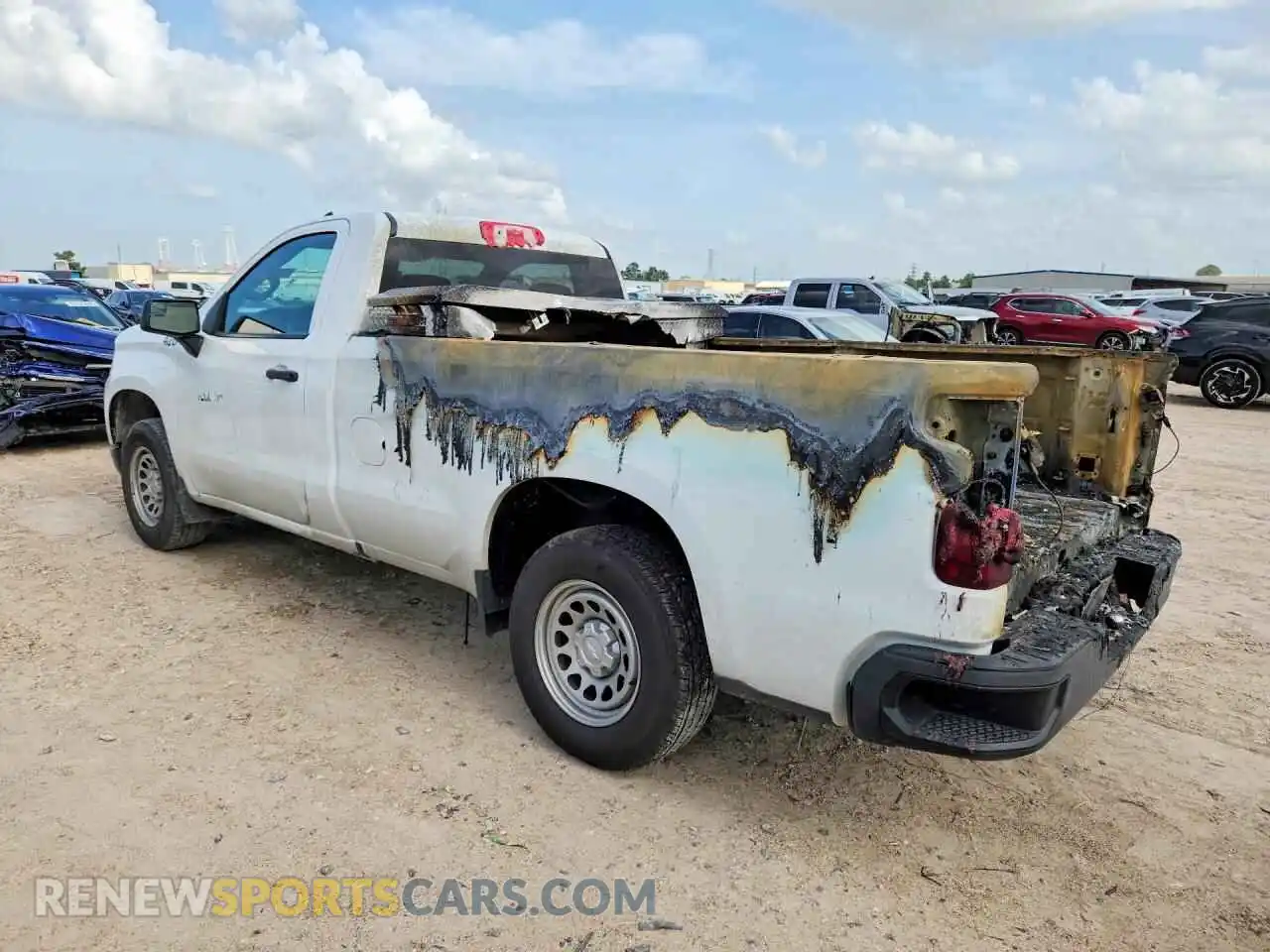 2 Photograph of a damaged car 3GCNAAEK3RG288916 CHEVROLET SILVERADO 2024