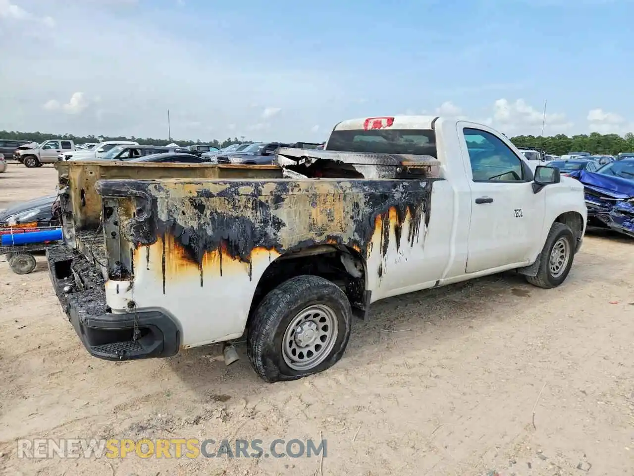3 Photograph of a damaged car 3GCNAAEK3RG288916 CHEVROLET SILVERADO 2024