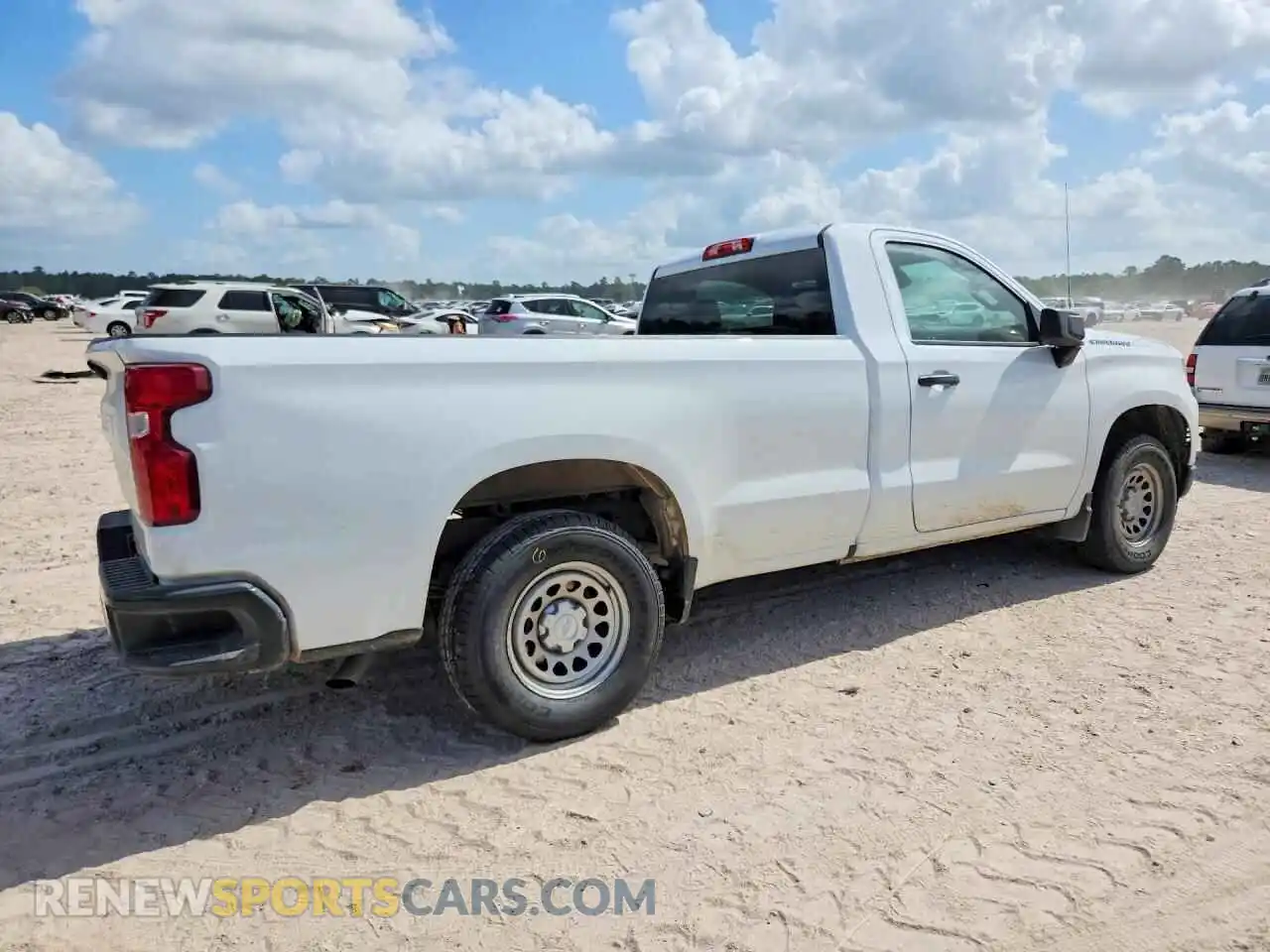 3 Photograph of a damaged car 3GCNAAEK5RG258932 CHEVROLET SILVERADO 2024