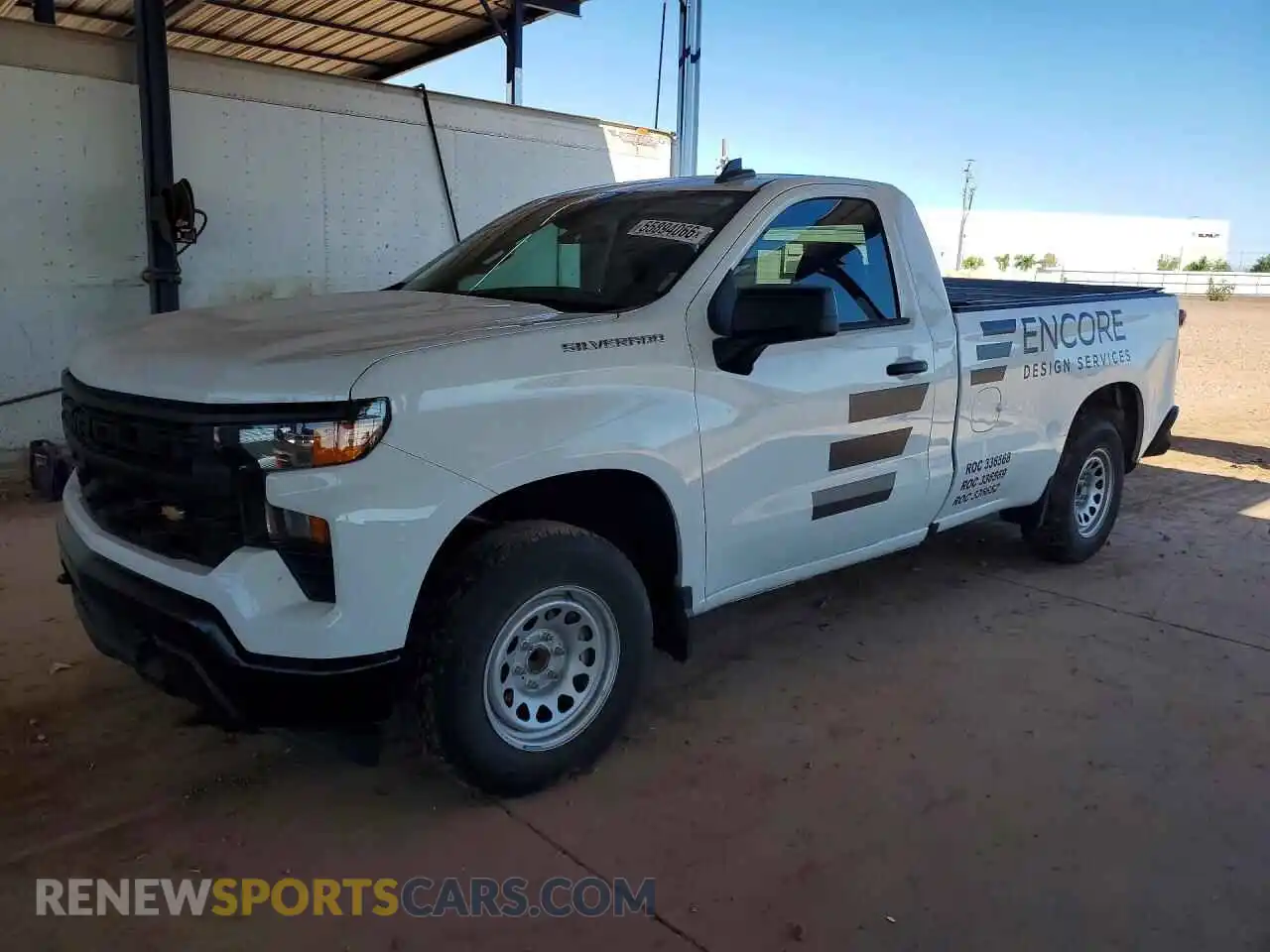 1 Фотография поврежденного автомобиля 3GCNAAEK6RG326848 CHEVROLET SILVERADO 2024
