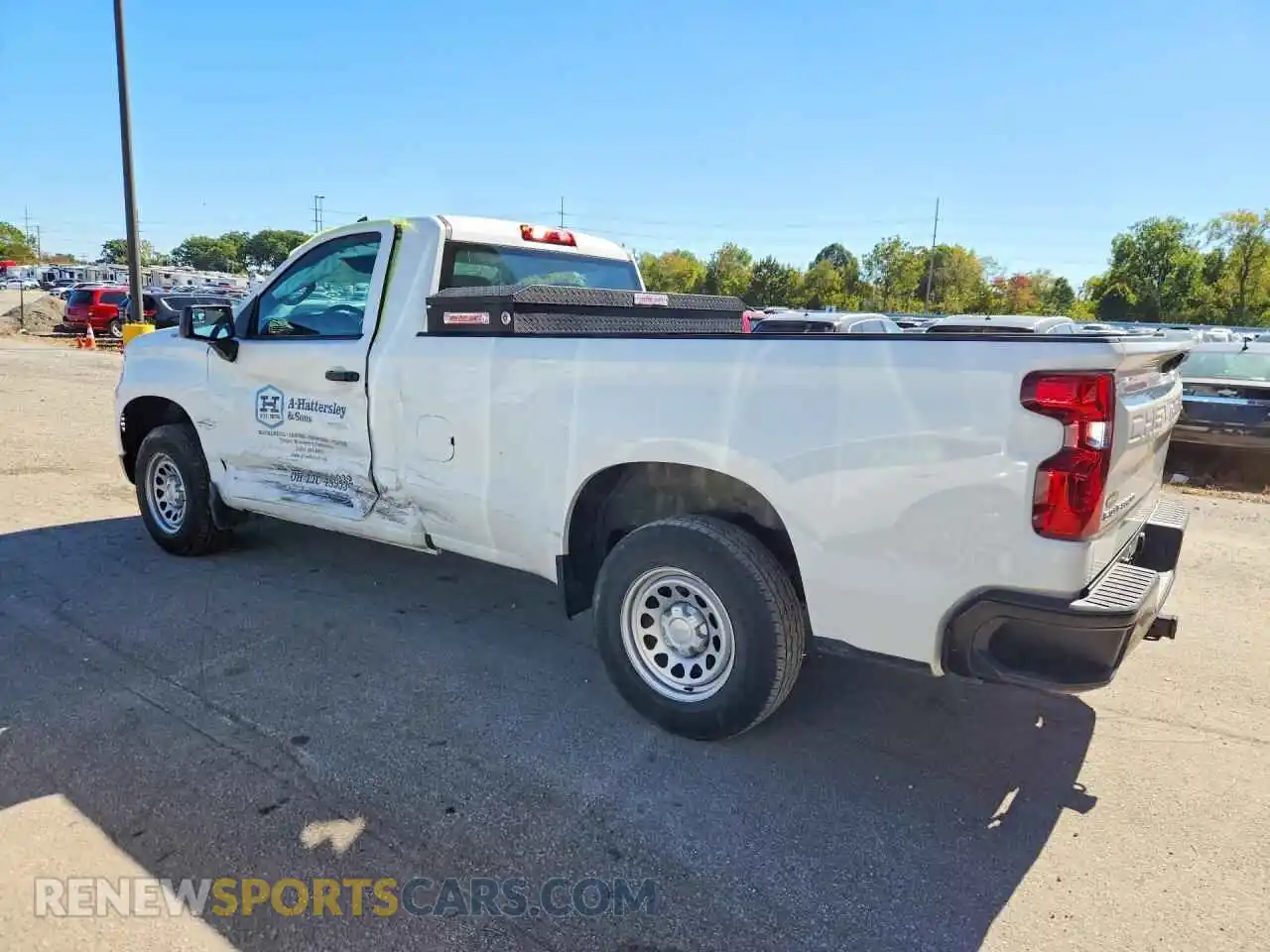 2 Photograph of a damaged car 3GCNAAEKXRG116186 CHEVROLET SILVERADO 2024