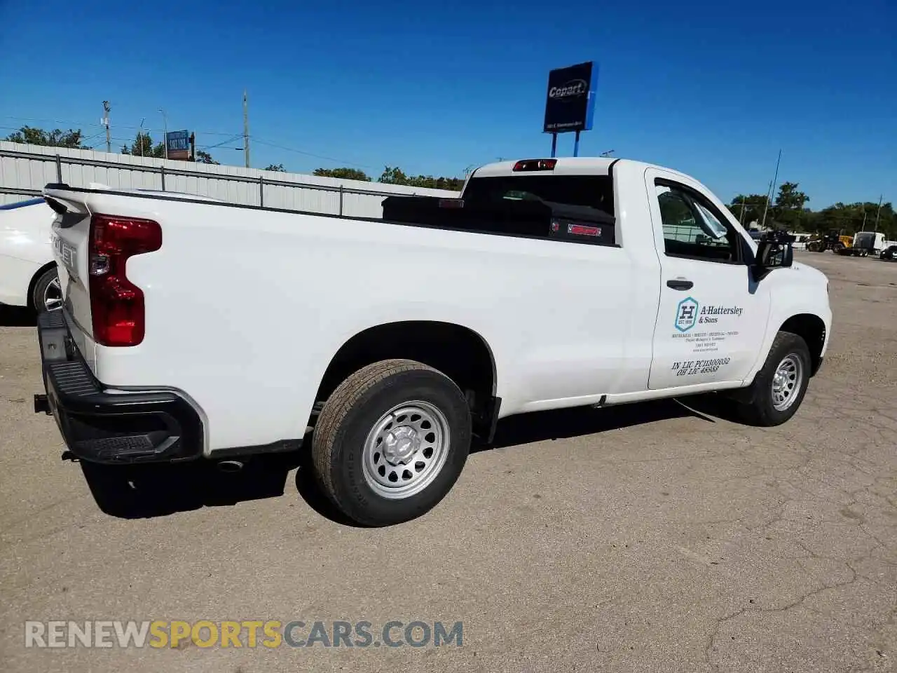 3 Photograph of a damaged car 3GCNAAEKXRG116186 CHEVROLET SILVERADO 2024