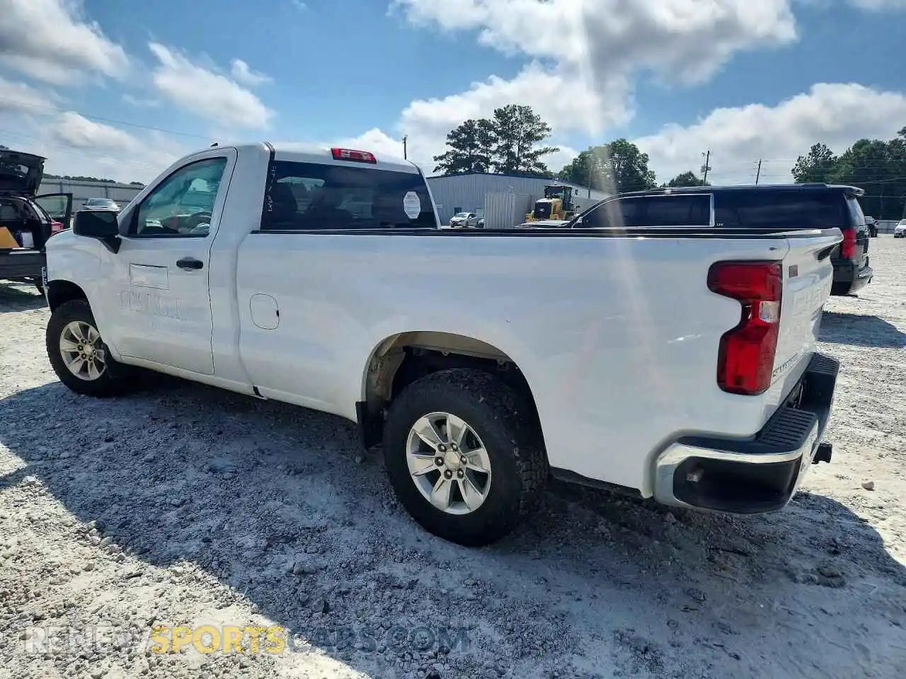 2 Photograph of a damaged car 3GCNAAEKXRG143114 CHEVROLET SILVERADO 2024