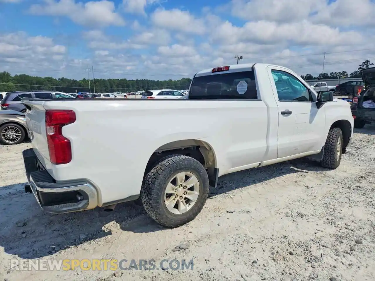3 Photograph of a damaged car 3GCNAAEKXRG143114 CHEVROLET SILVERADO 2024