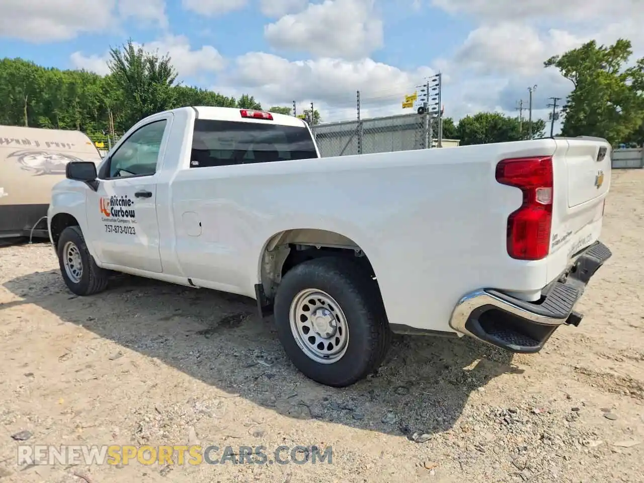 2 Фотография поврежденного автомобиля 3GCNAAEKXRG322947 CHEVROLET SILVERADO 2024