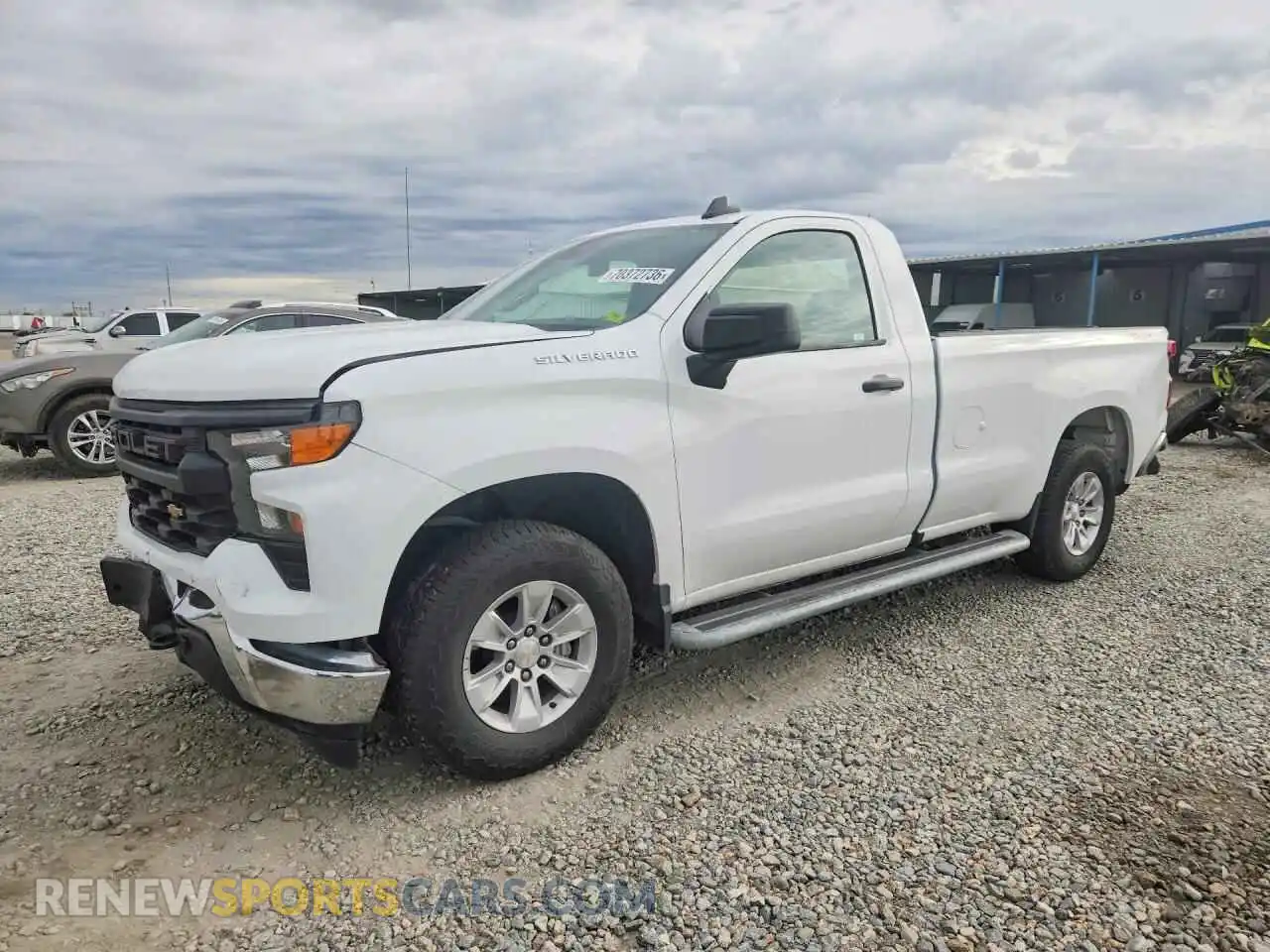 1 Photograph of a damaged car 3GCNDAED3RG241636 CHEVROLET SILVERADO 2024
