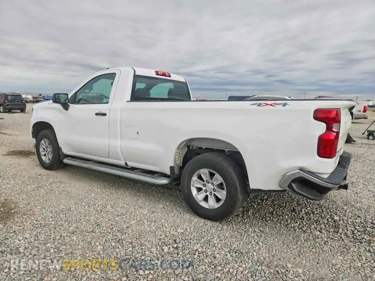 2 Photograph of a damaged car 3GCNDAED3RG241636 CHEVROLET SILVERADO 2024
