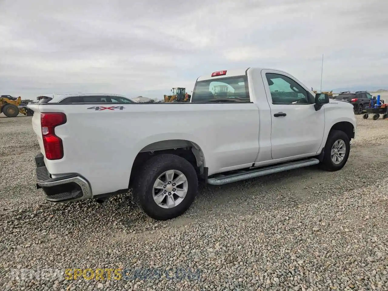 3 Photograph of a damaged car 3GCNDAED3RG241636 CHEVROLET SILVERADO 2024
