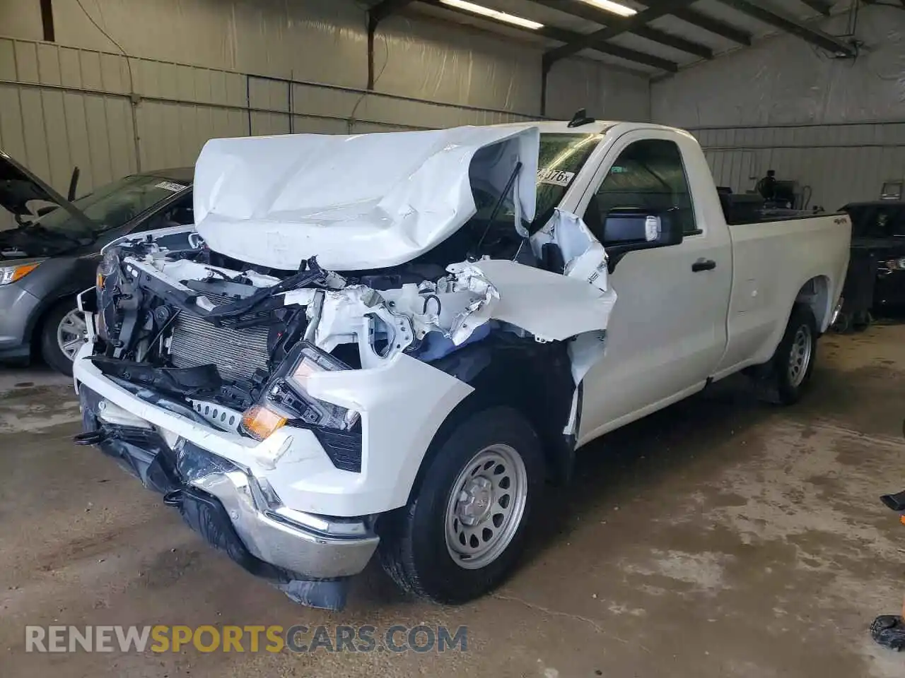 1 Photograph of a damaged car 3GCNDAED8RG309011 CHEVROLET SILVERADO 2024